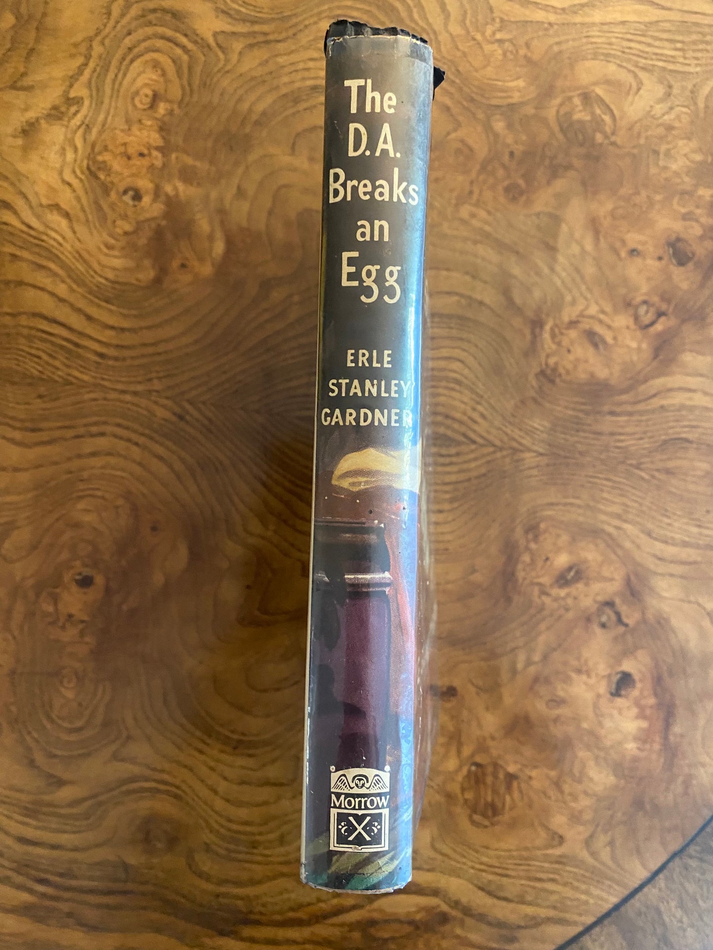 The D.A. Breaks An Egg by Erle Stanley Gardner 1949 Morrow, 1st edition