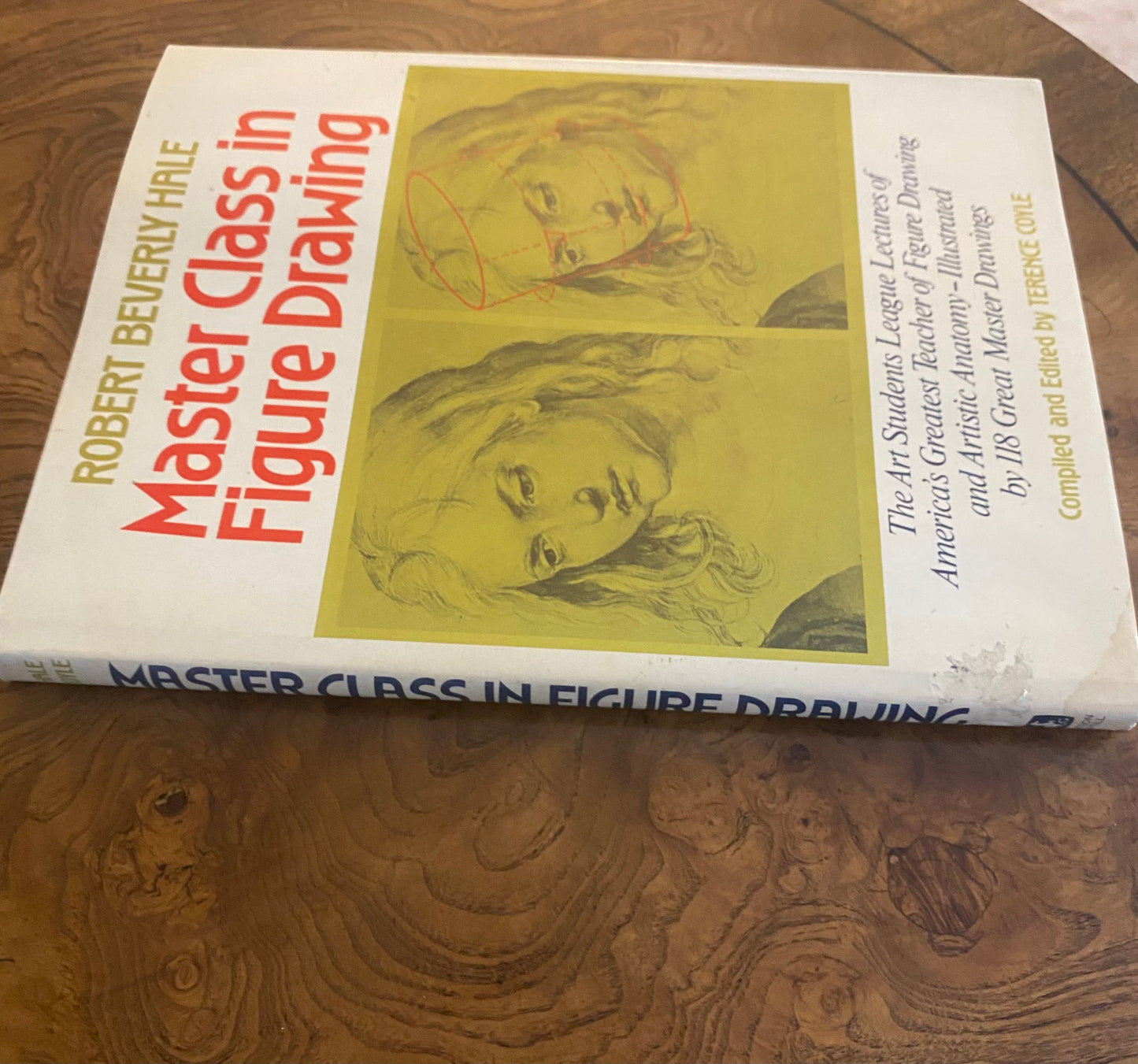 Master Class in Figure Drawing Hardcover Book - 1985