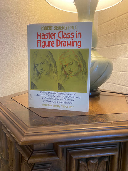 Master Class in Figure Drawing Hardcover Book - 1985