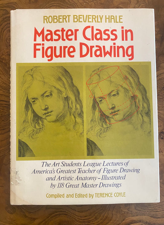 Master Class in Figure Drawing Hardcover Book - 1985