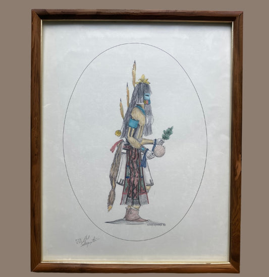 Phillip Sekaquaptewa Limited Edition Print (1983) – 38/250